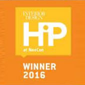 ISIDORO and ISIDORA were winners of Interior Design’s HiP at NeoCon 2016 Awards in the Outdoor category.
