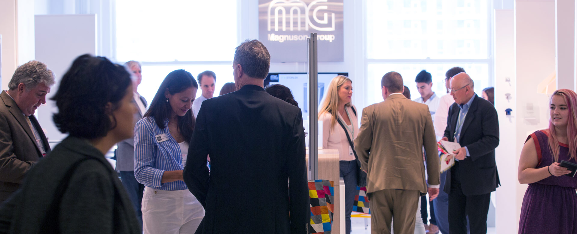 Welcome to Magnuson Group - NeoCon 2015