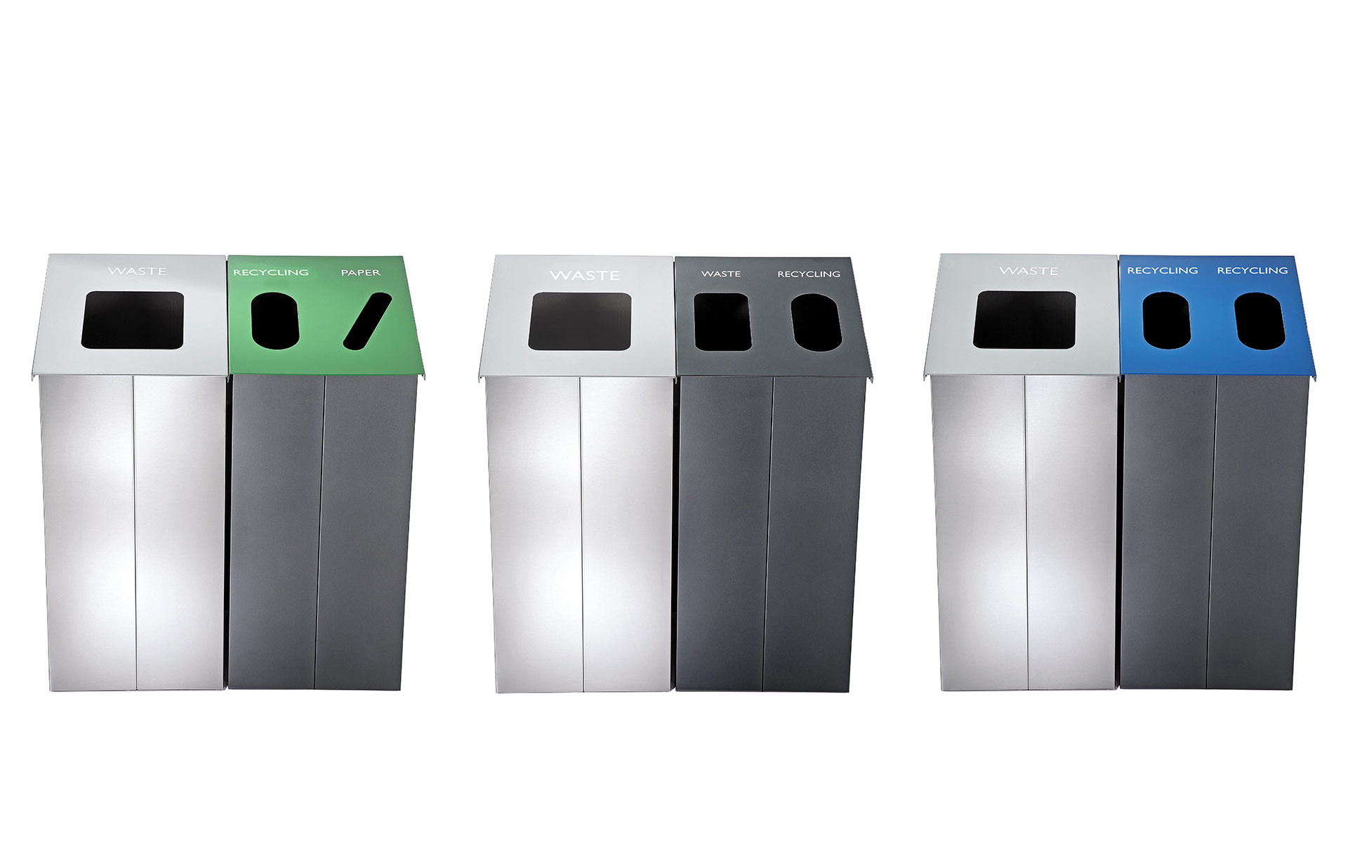 Slope Waste Receptacles