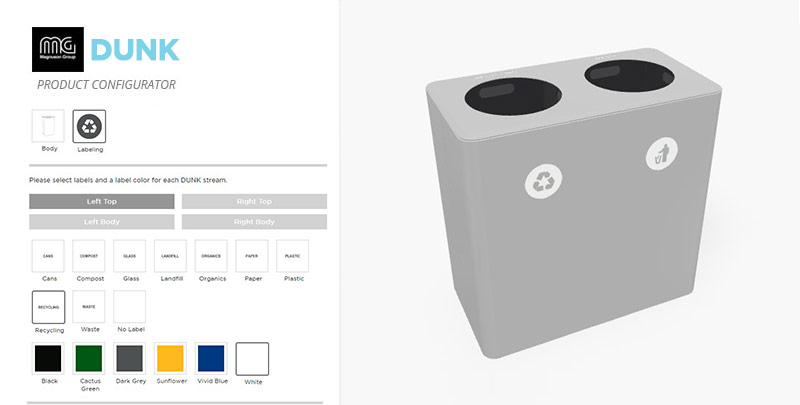 DUNK Configurator