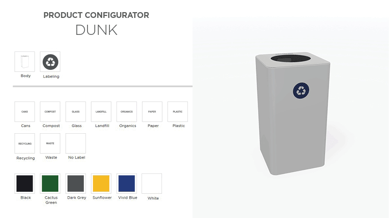 DUNK Configurator