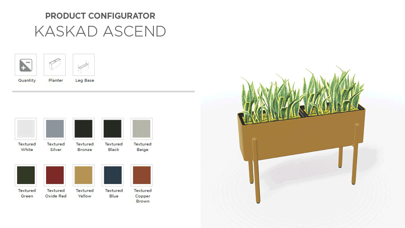 KASTA ASECND Configurator