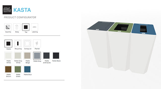 Kasta Configurator