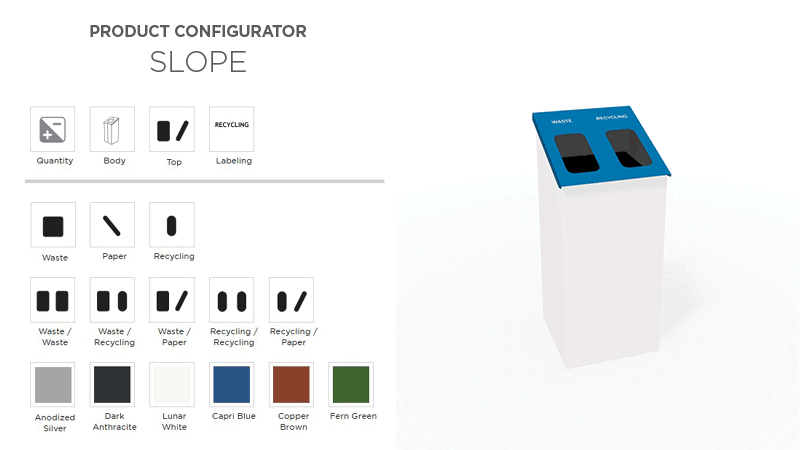 Slope Configurators