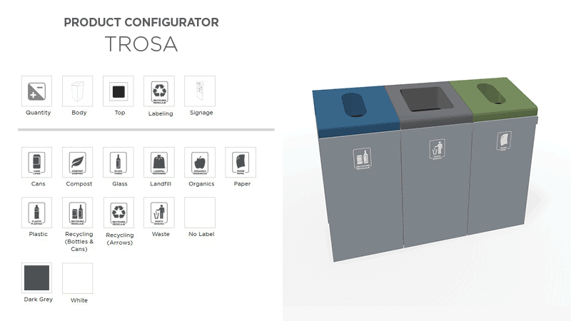 Trosa Configurator