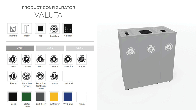Valuta Configurator