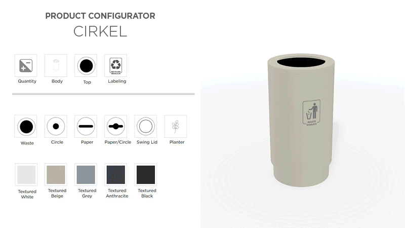 Cirkel Configurator