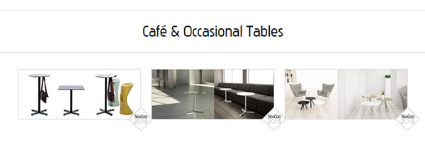 Café & Occasional Tables