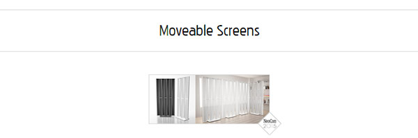 Moveable Screens
