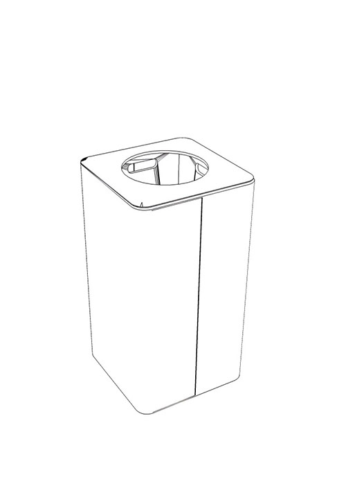 Dunk Waste Receptacles