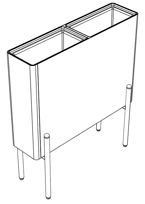 Kaskad Ascend Planters