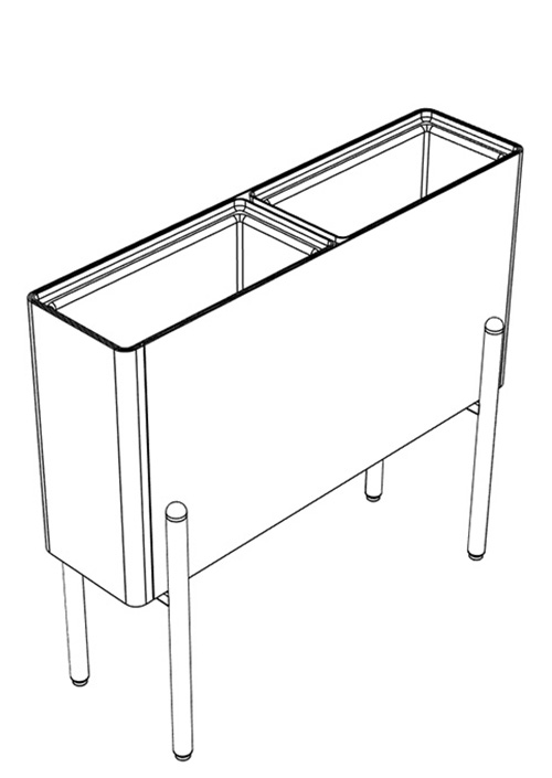 Kaskad Ascend Planters