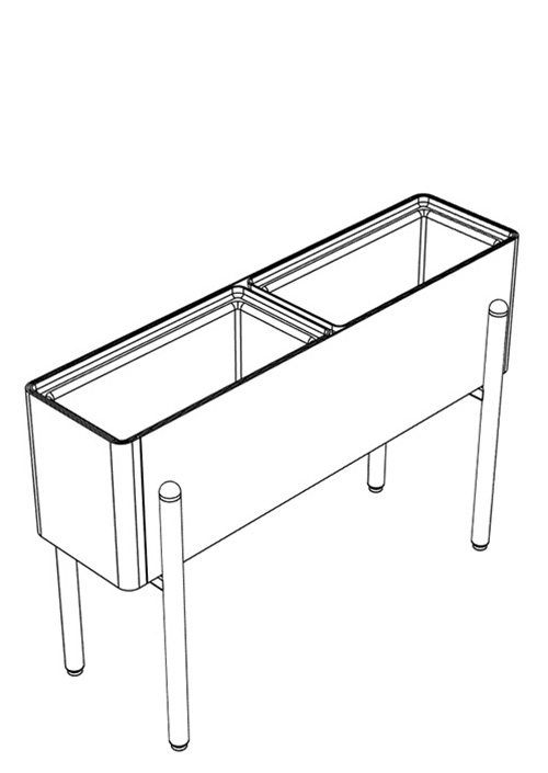 Kaskad Ascend Planters