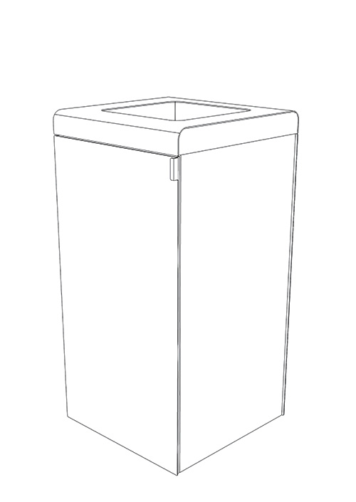 Trosa Waste Receptacles