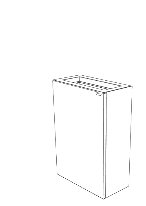 Valuta Laminate Waste Receptacles