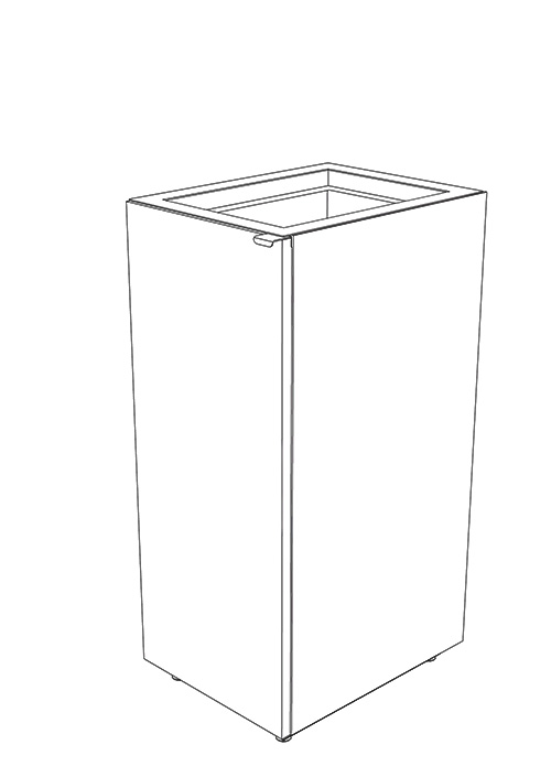 Valuta Laminate Waste Receptacles