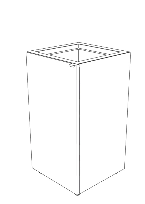 Valuta Laminate Waste Receptacles