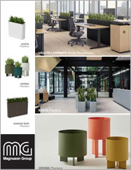 NEOCON 2025 NEW PRODUCTS POSTCARD