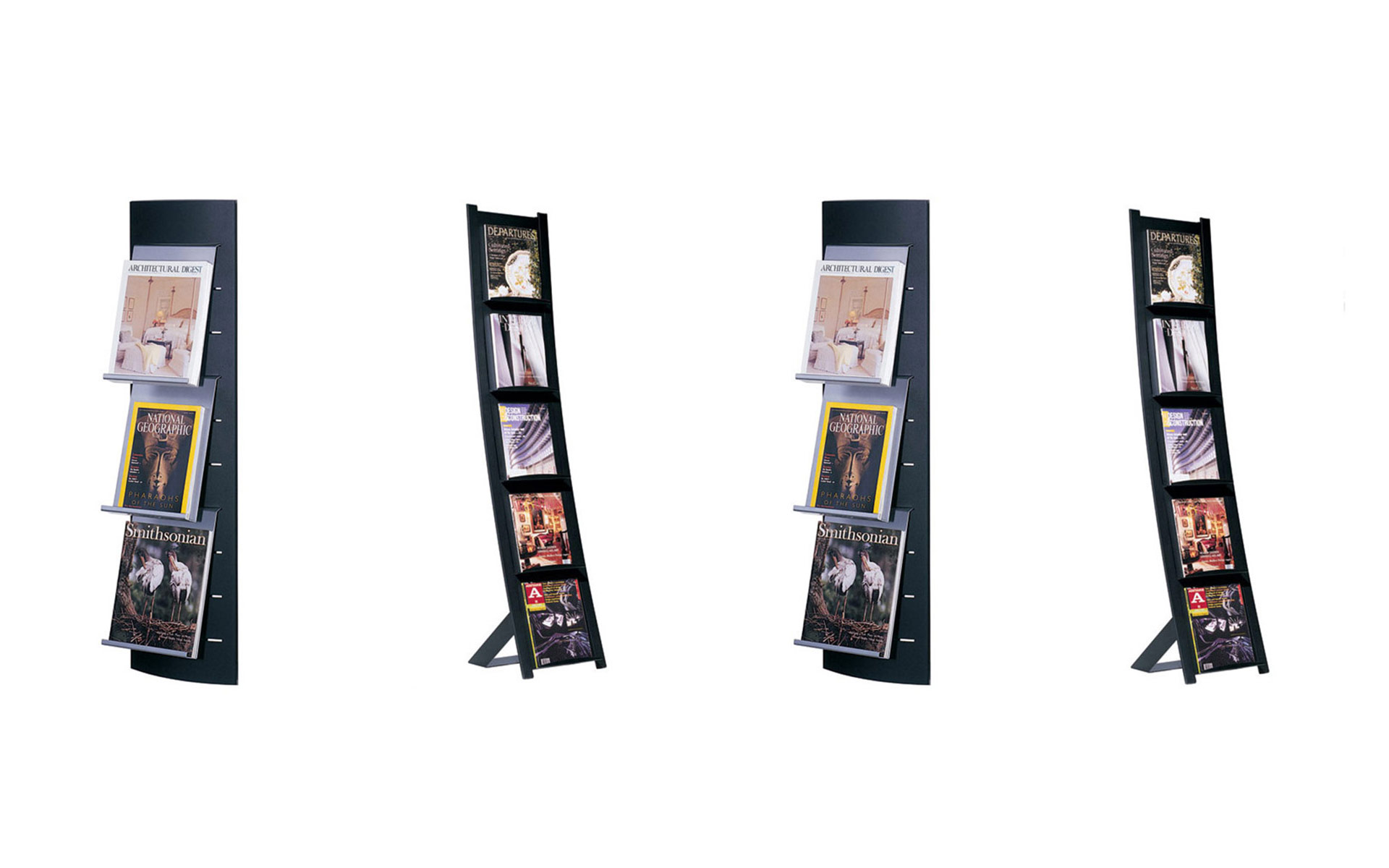 7000 Series Magazine Racks