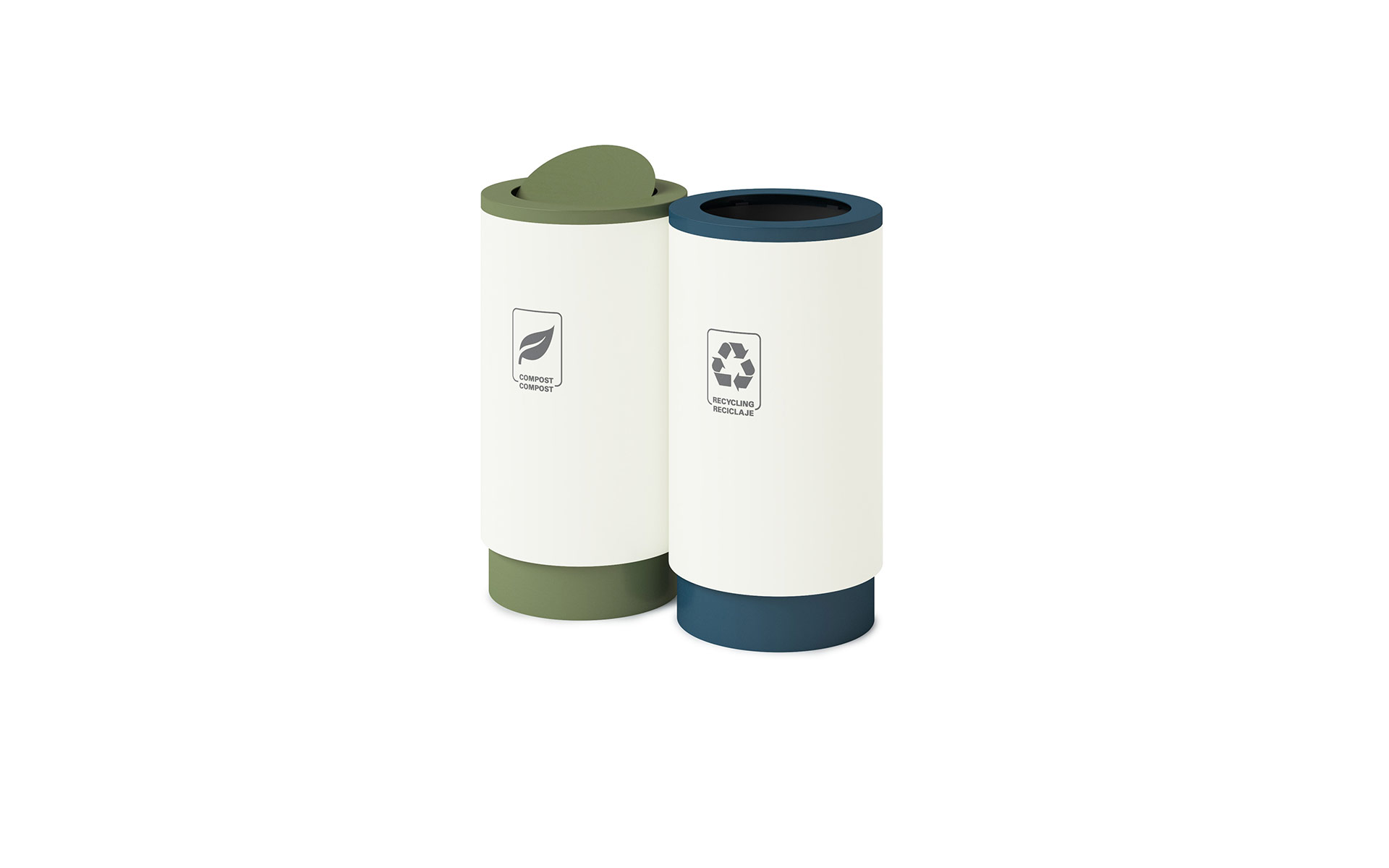 Cirkel Waste Receptacles