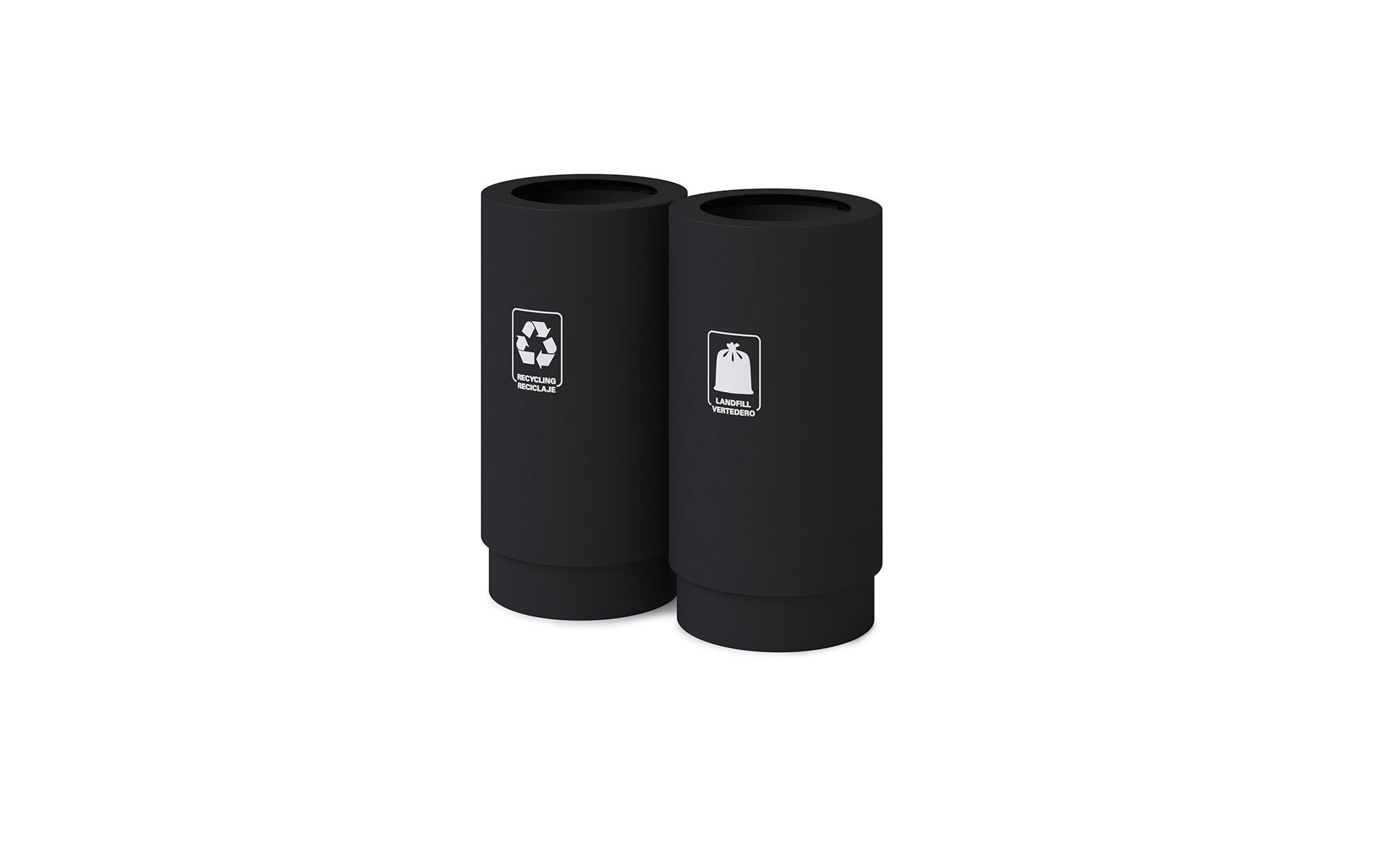 Cirkel Waste Receptacles