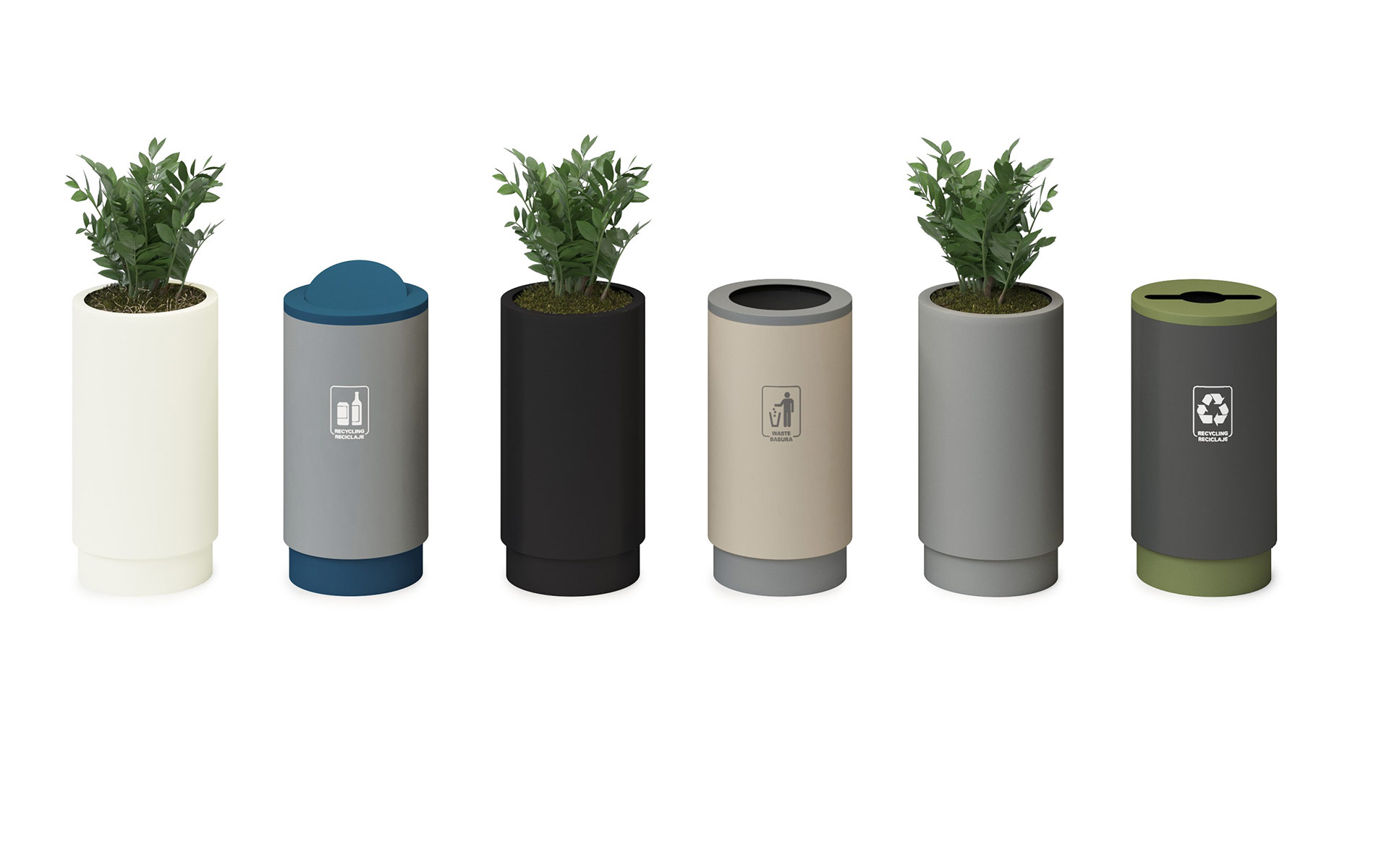 Cirkel Waste Receptacles