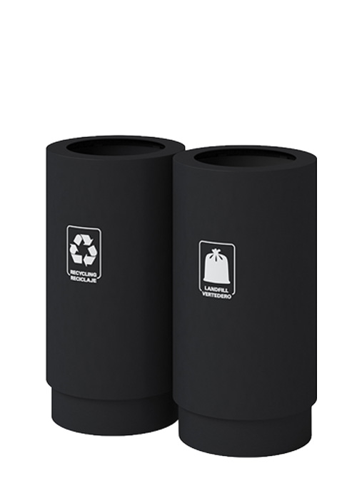 CIRKEL® Waste Receptacles