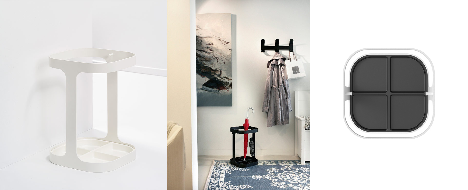 DRIP Umbrella Waste Receptacles