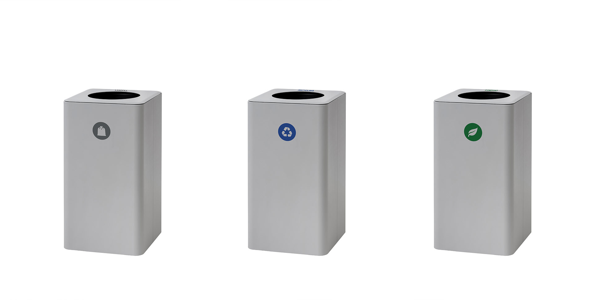 DUNK Waste Receptacles