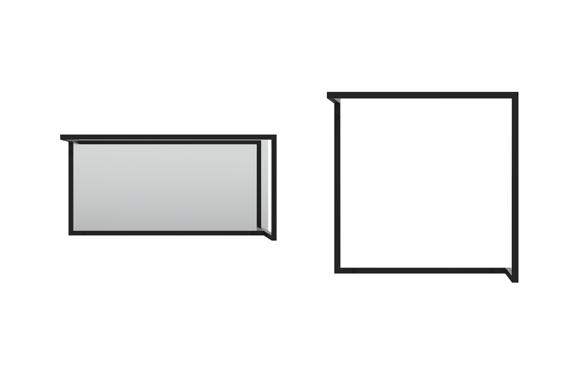 Frame Wall Coat Racks