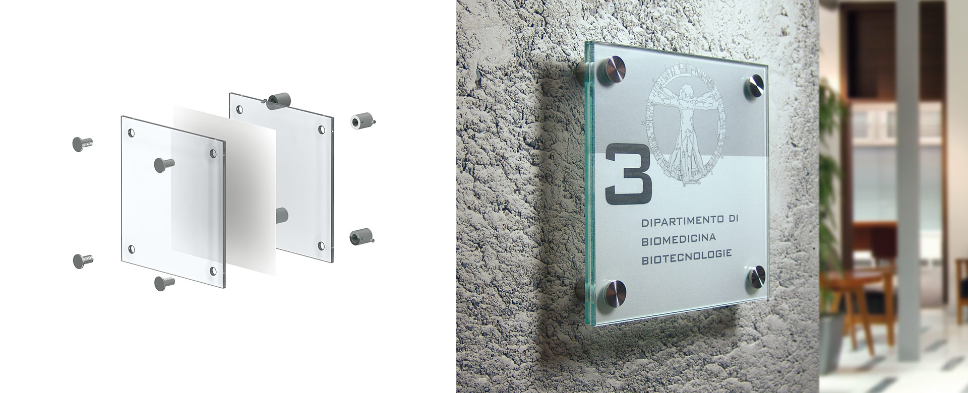 INFOGLASS Information & Graphic Display