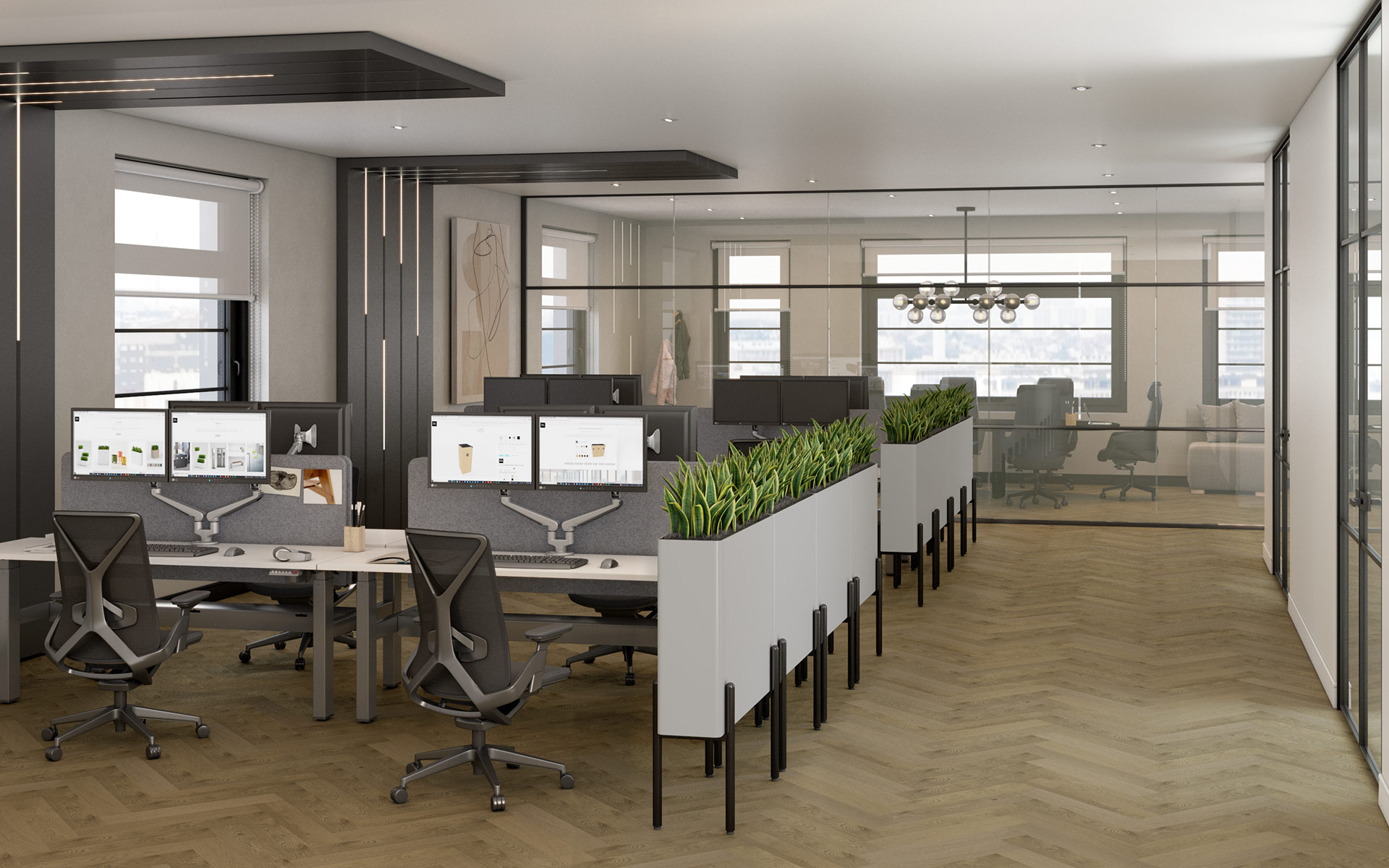 KASKAD ASCEND Planters