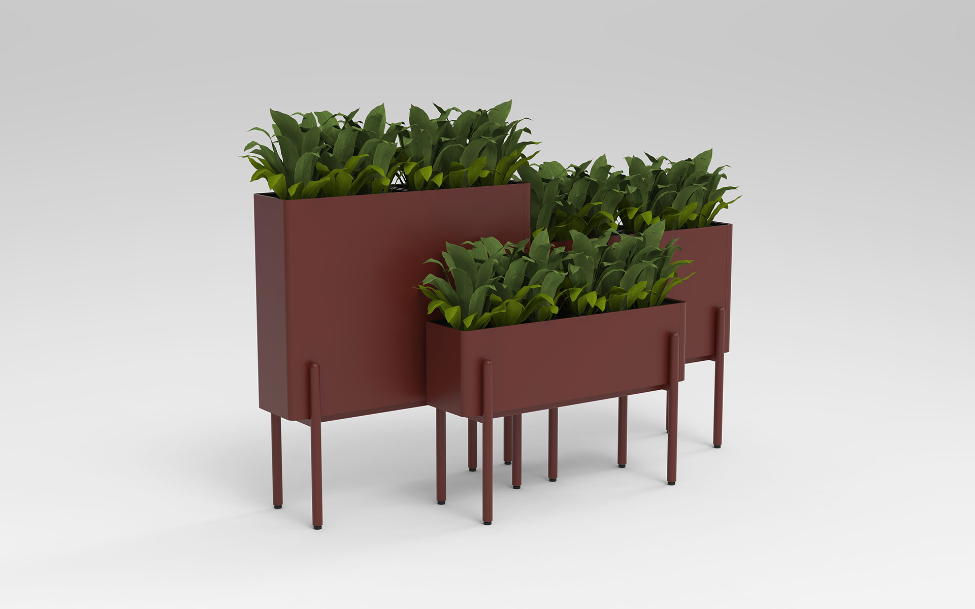 KASKAD ASCEND Planters