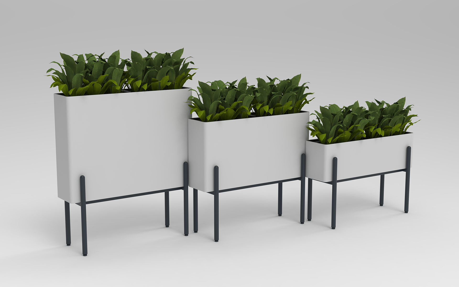 KASKAD ASCEND Planters