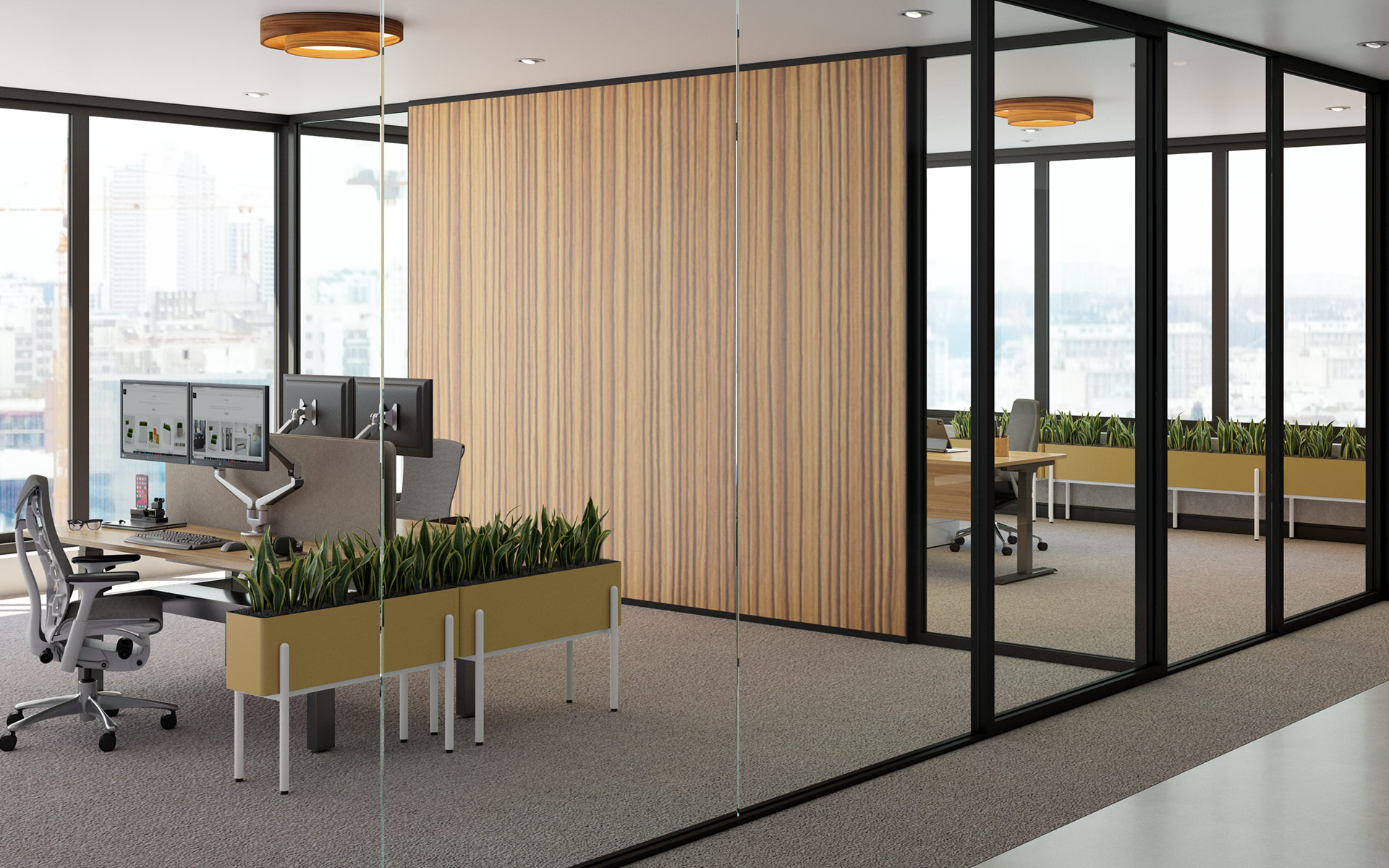 KASKAD ASCEND Planters