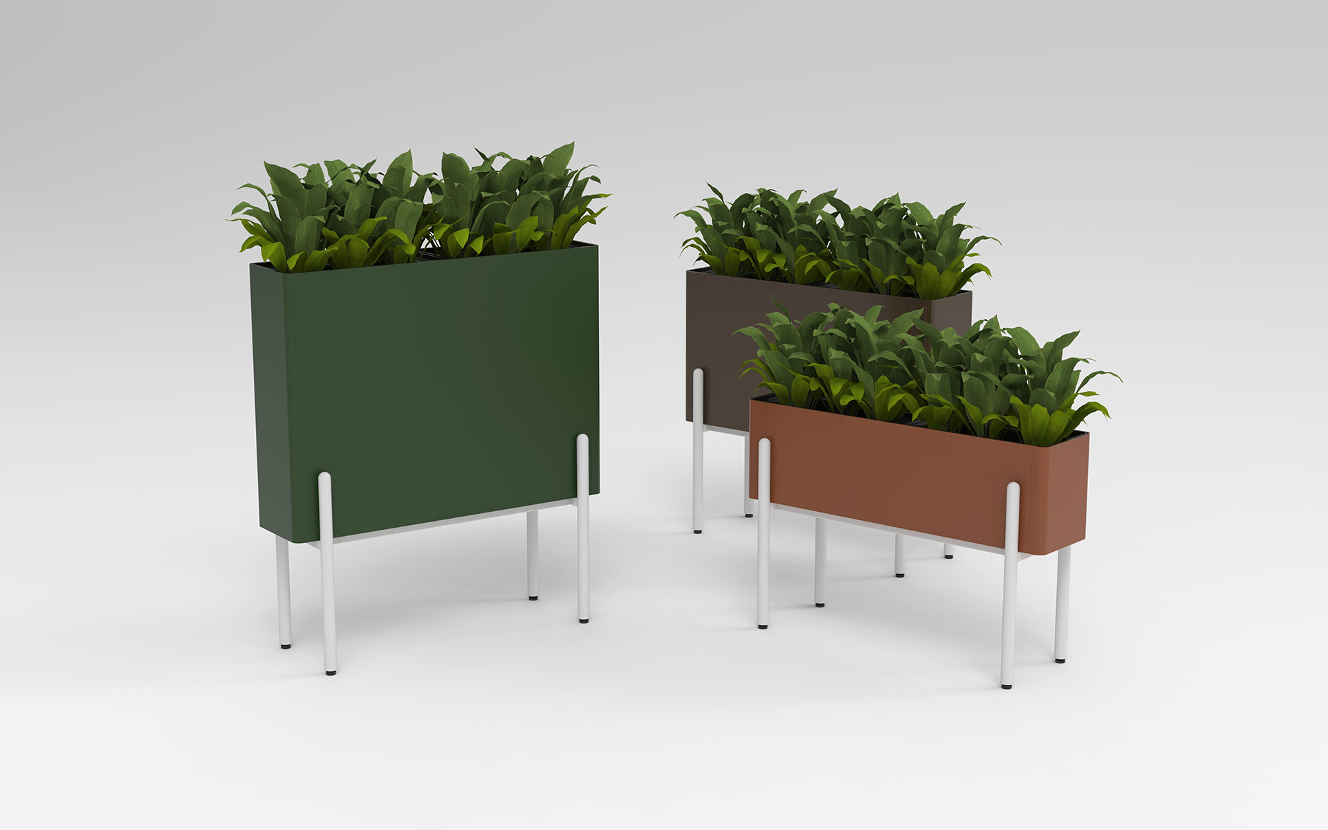 KASKAD ASCEND Planters