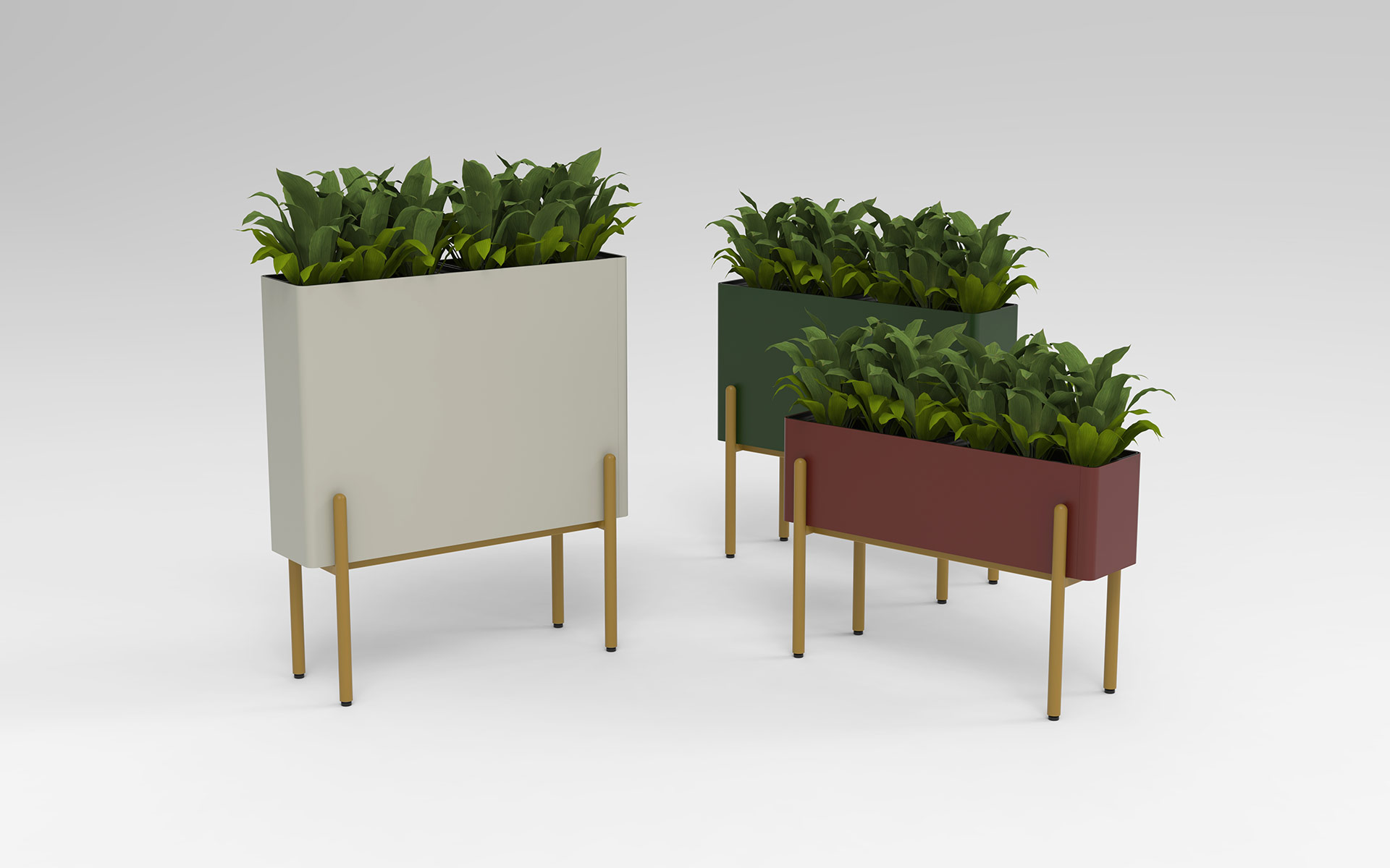 KASKAD ASCEND Planters