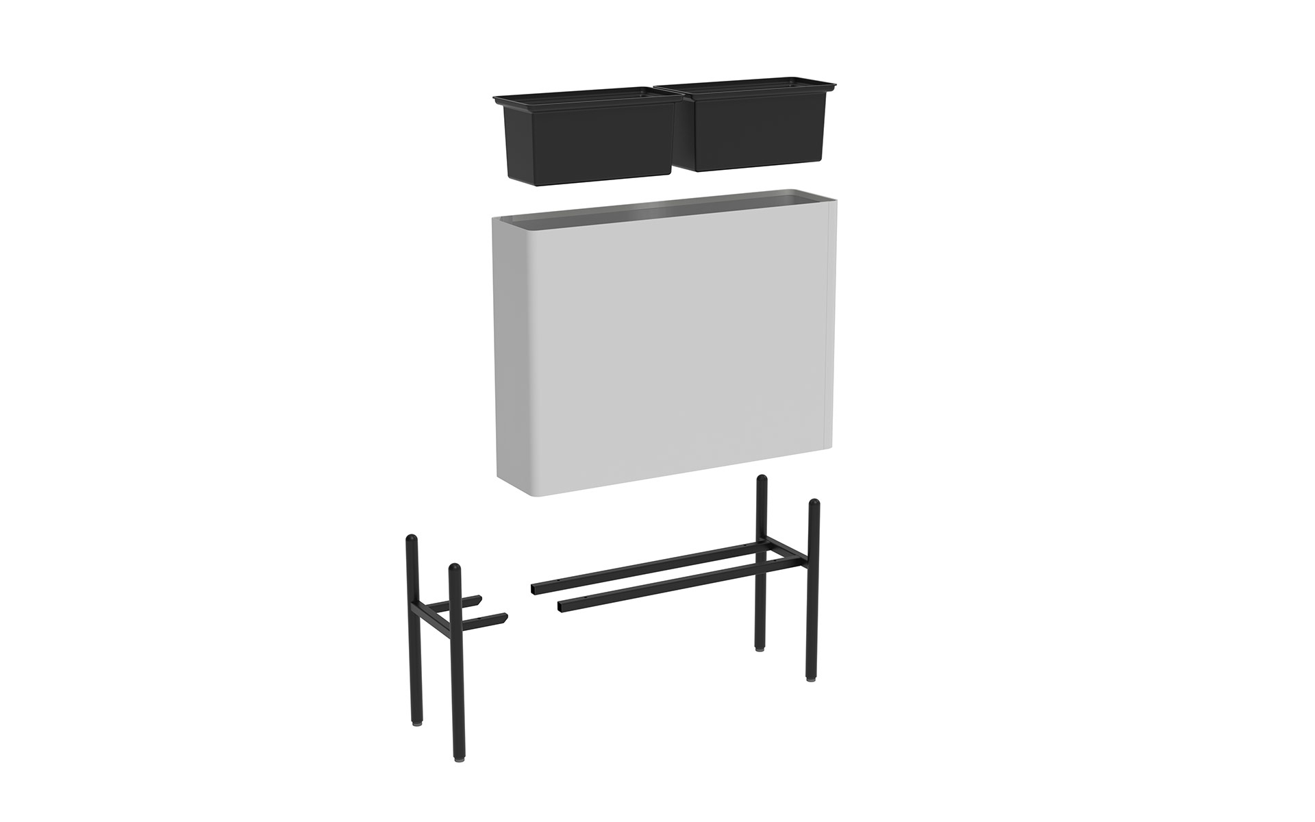 KASKAD ASCEND Planters