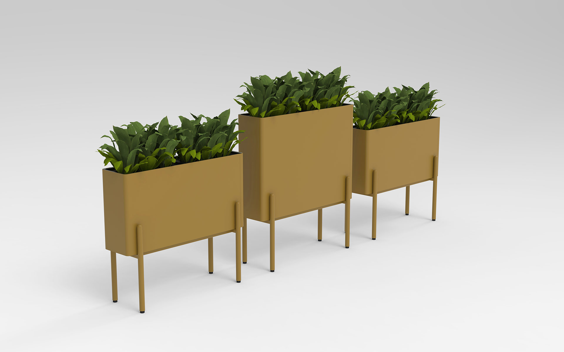 KASKAD ASCEND Planters