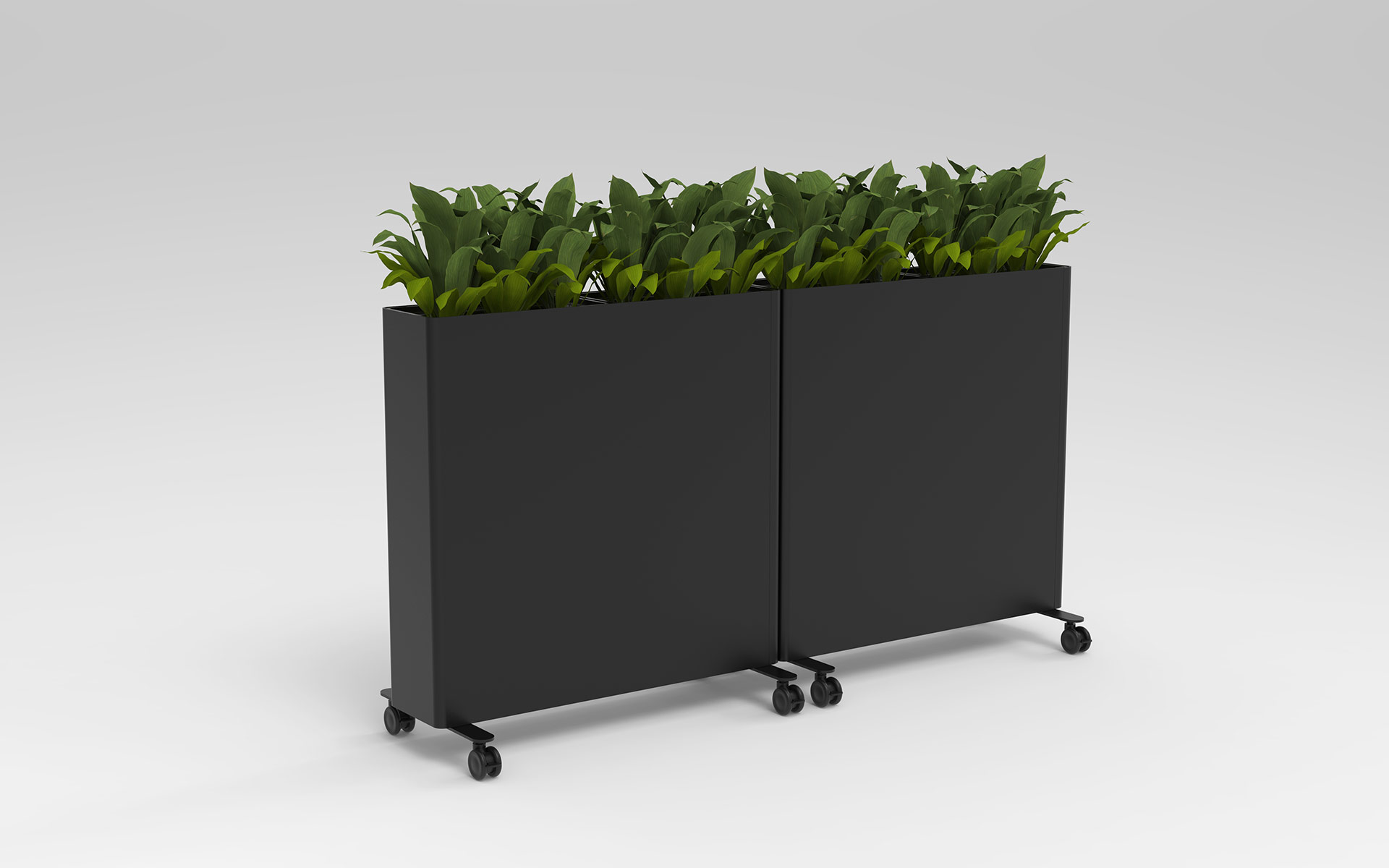 KASKAD CASTERS Planters