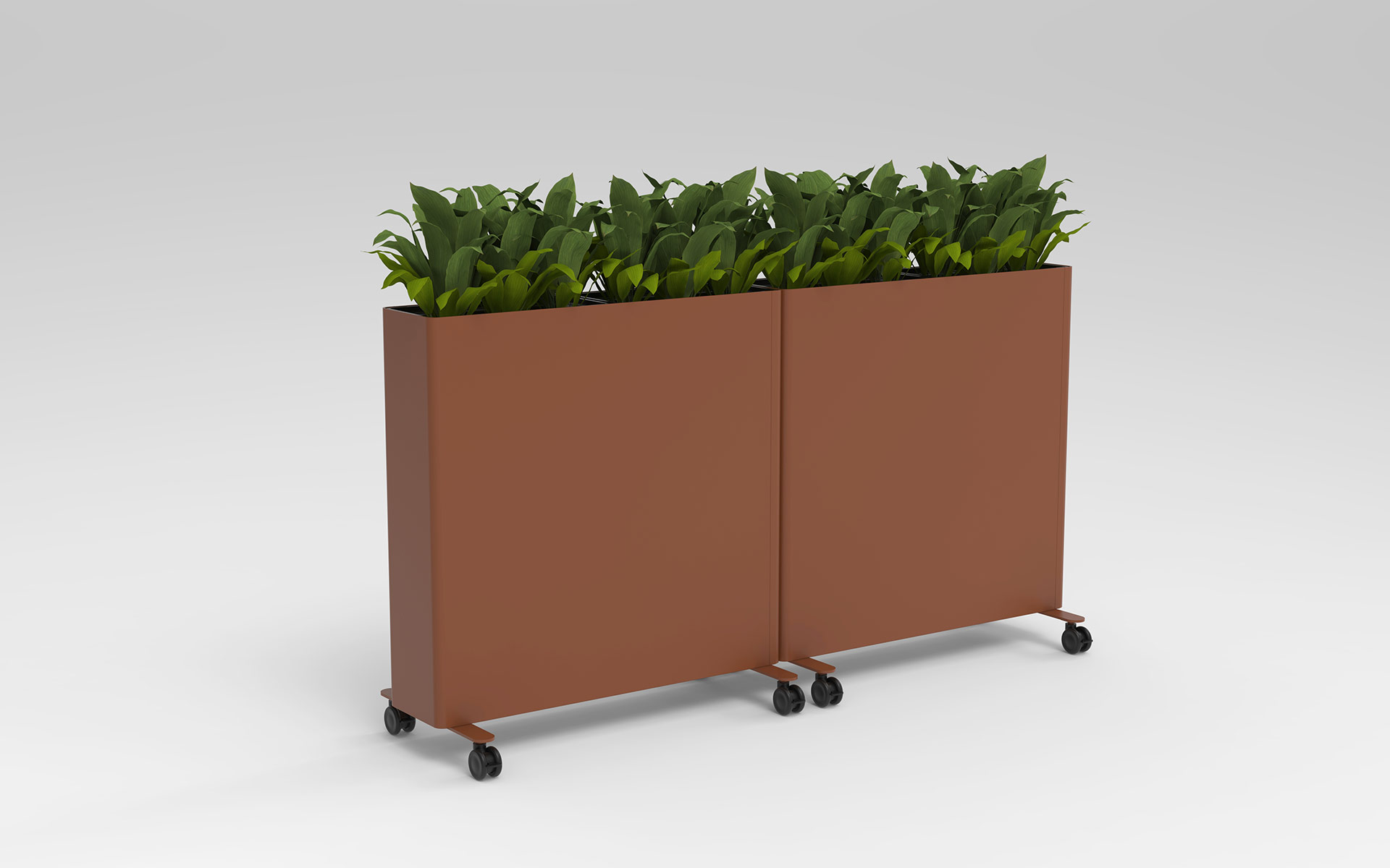 KASKAD CASTERS Planters