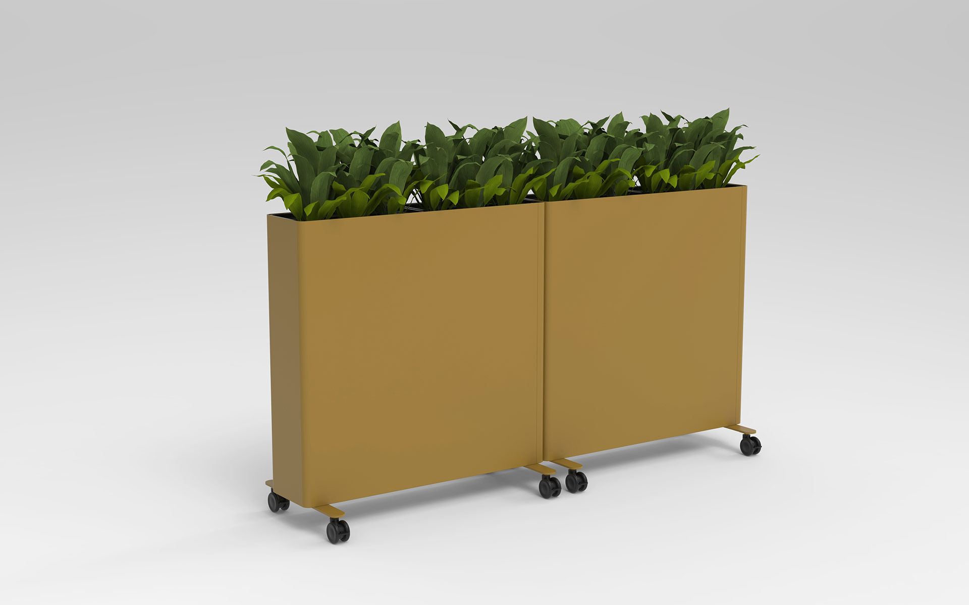 KASKAD CASTERS Planters