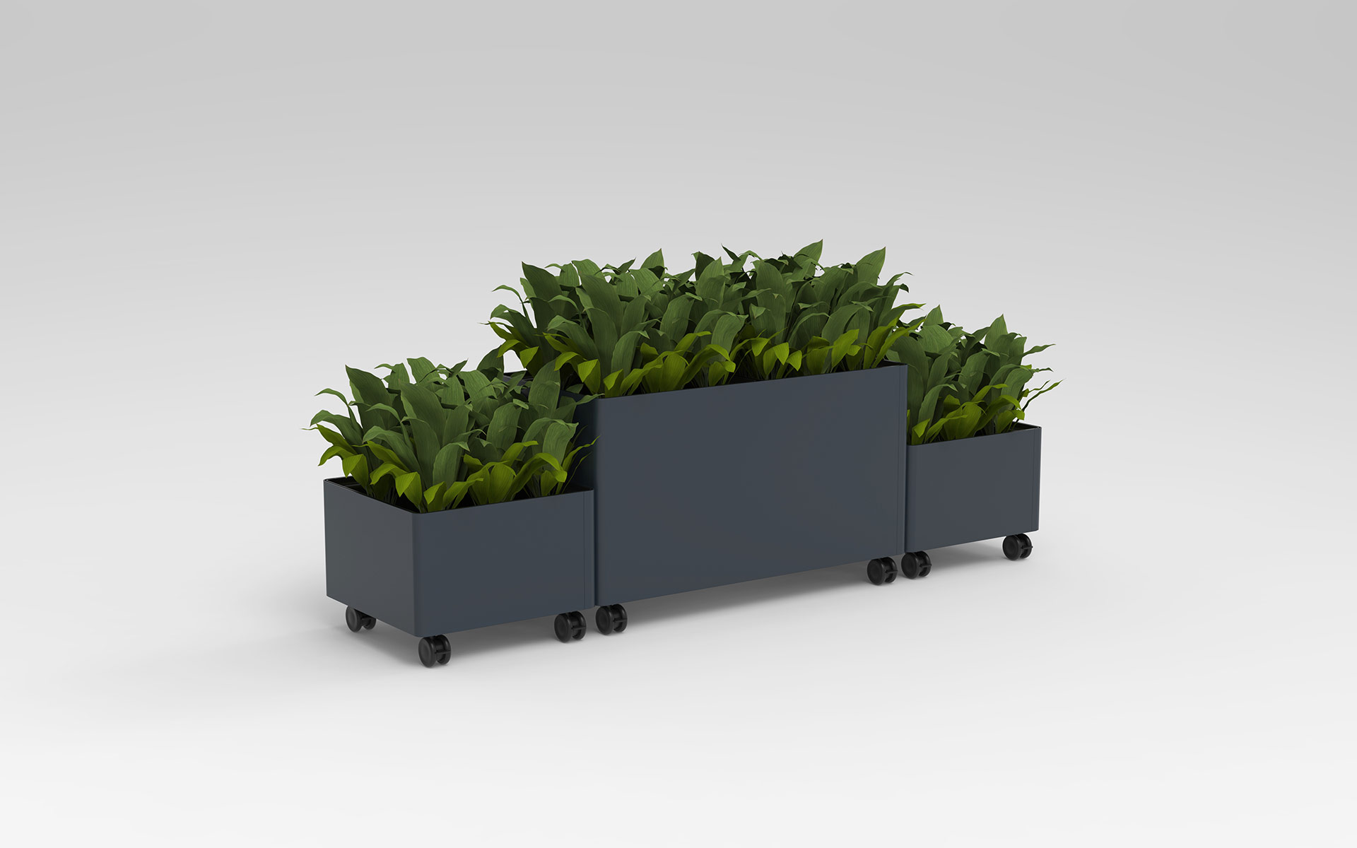 KASKAD CASTERS Planters