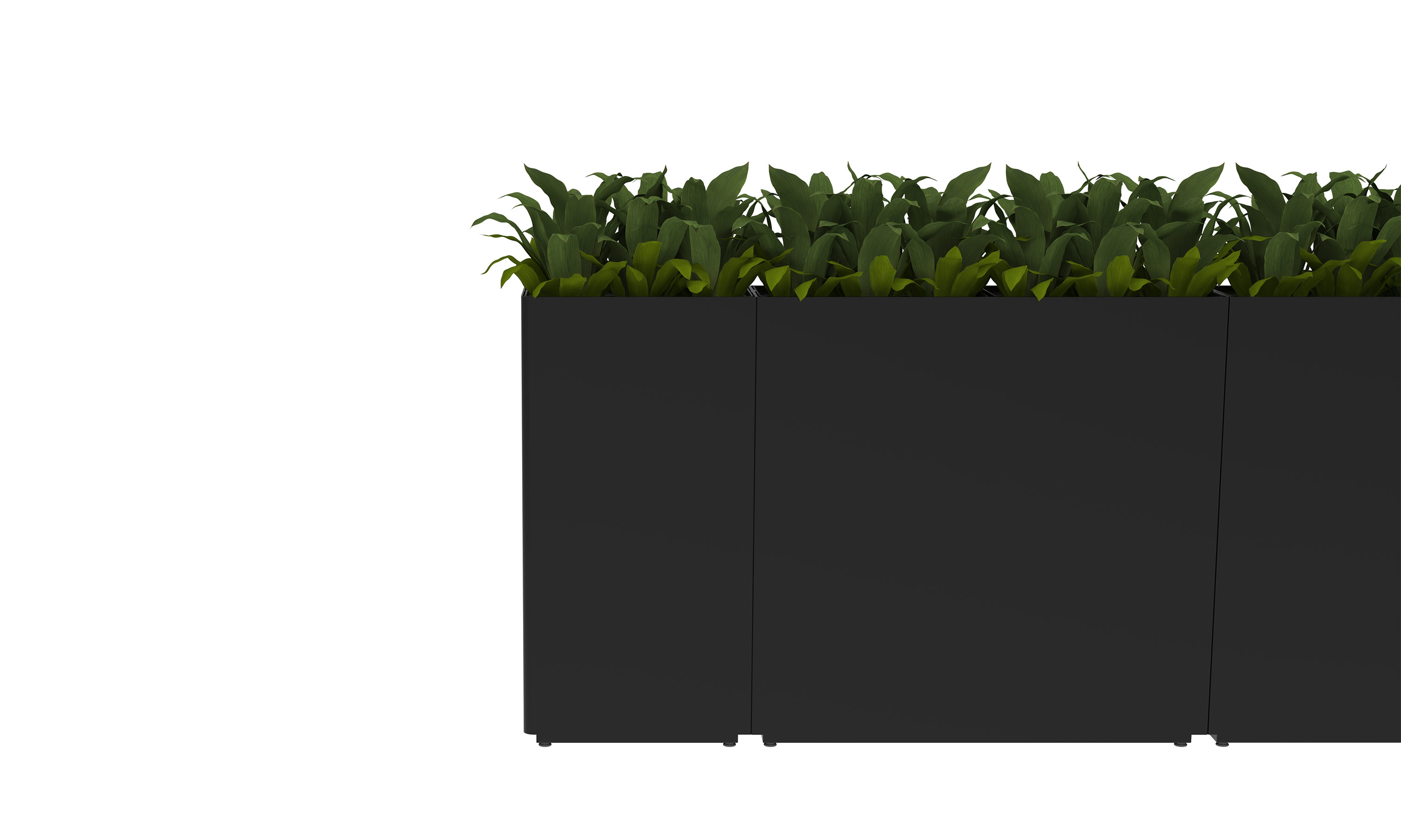 Kaskad Run Planters