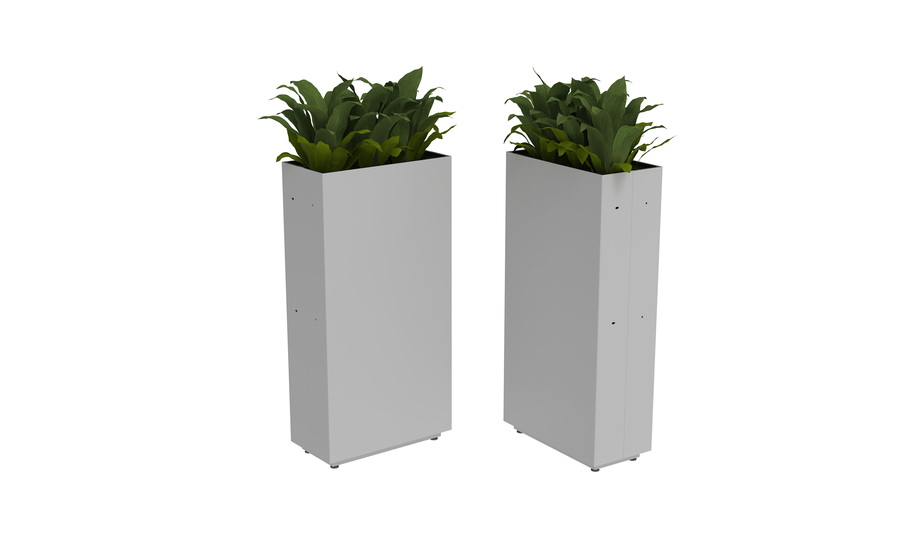 Kaskad Run Planters