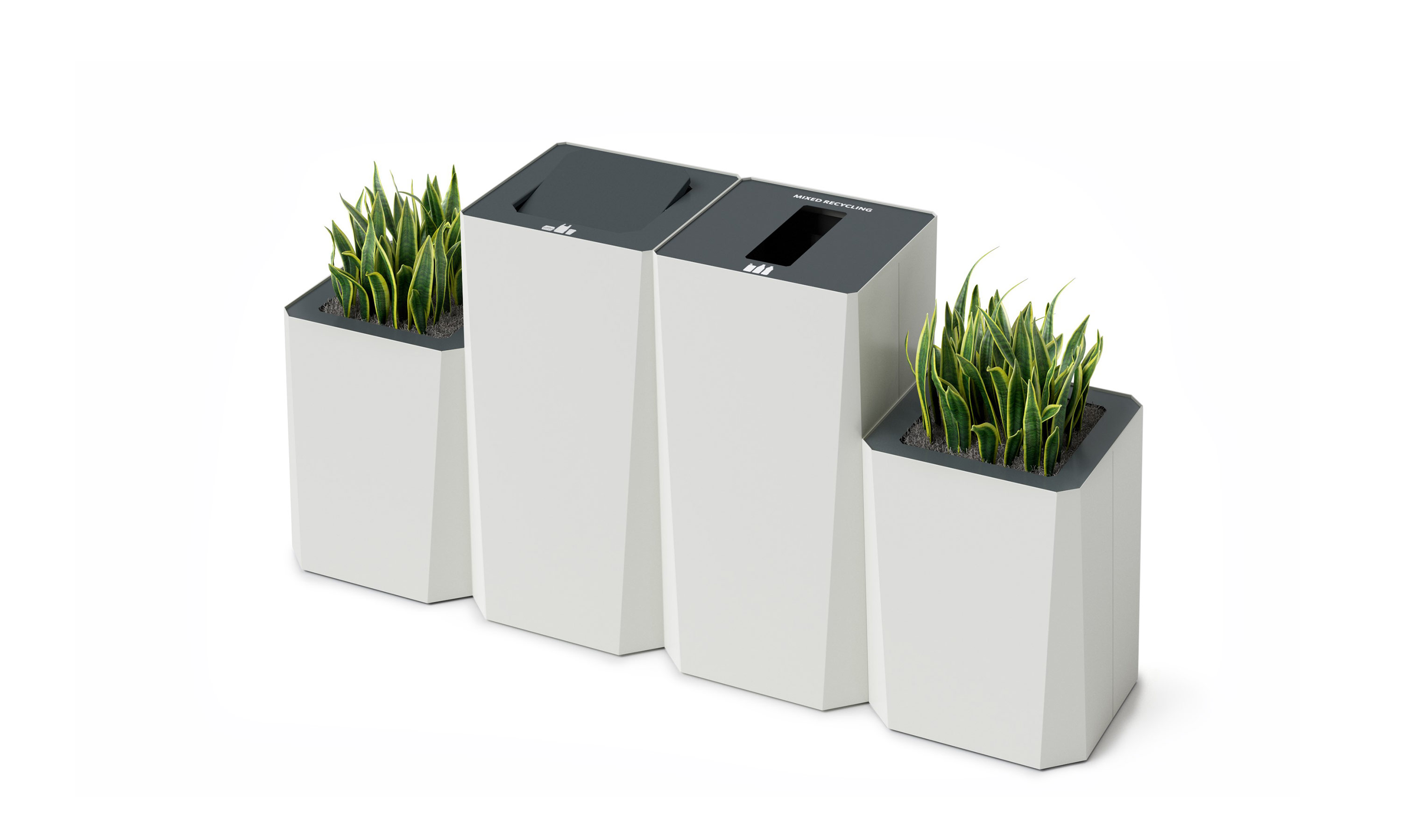 Kasta Waste Receptacles
