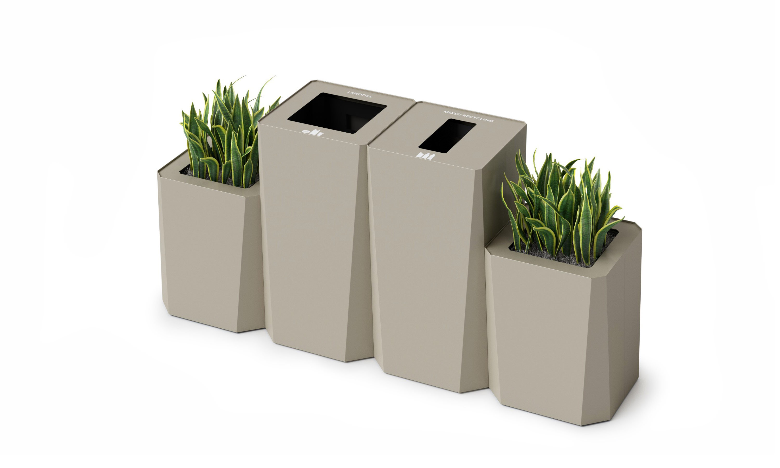 Kasta Waste Receptacles