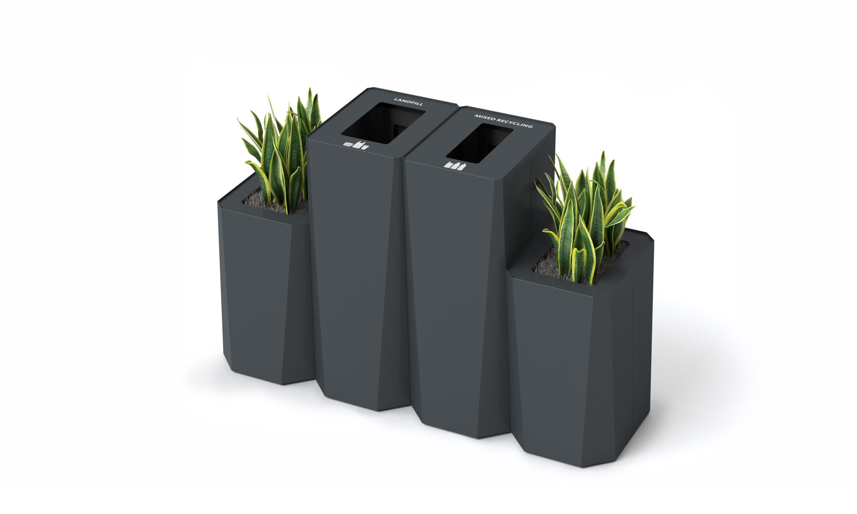 Kasta Waste Receptacles