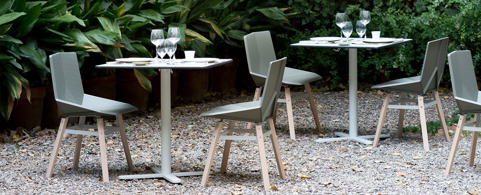 OXI BISTROT Outdoor Tables
