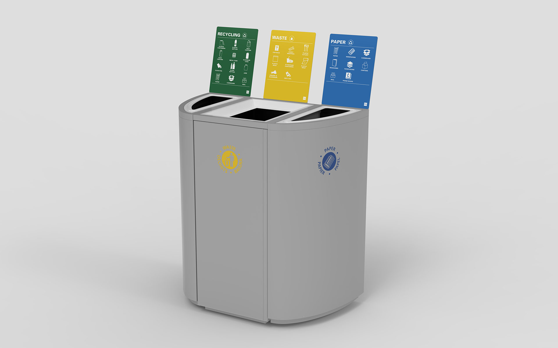 Sotare Waste Receptacles